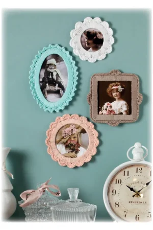 Bestel Nu Haakpatroon - Vintage lijstjes