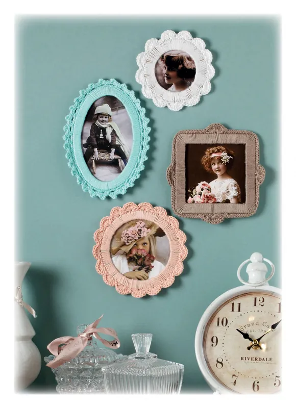 Bestel Nu Haakpatroon - Vintage lijstjes