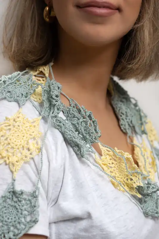 Beste Prijs Haakpatroon - Luchtige sjaal