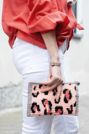 Voordeelprijs Haakpatroon - Hippe clutch