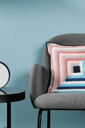 Voordeelprijs Haakpatroon - Log Cabin Kussen