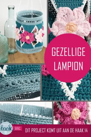 Beste Prijs Haakpatroon - Gezellige lampion