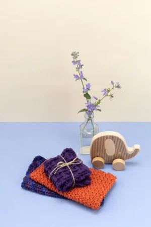 Alleen Vandaag Haakpatroon - Babydoekjes deel 2