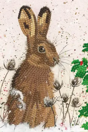 Beste Prijs Bree Merryn Diamond Art Card Kit | Christmas – Holly