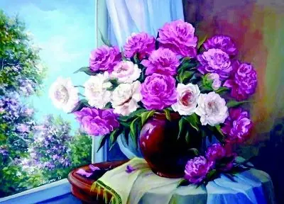 Beperkte Voorraad Diamond Painting DIY Rozen 40×50 cm