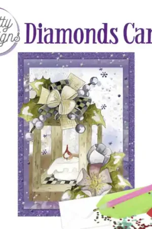 Beperkte Voorraad Diamond Painting Dotty Design Diamonds Card | Christmas Lantern
