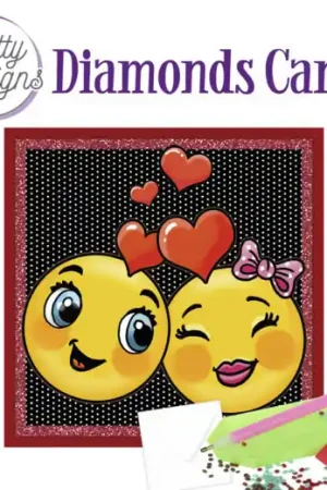 Beperkte Voorraad Diamond Painting Dotty Design Diamonds Cards | Loving Smile