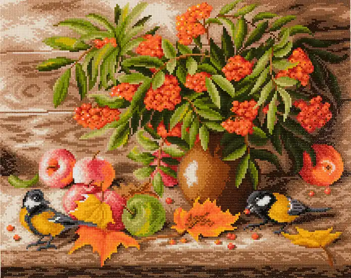 Alleen Vandaag Diamond Painting Freyja Crystal | Autumn Still Life