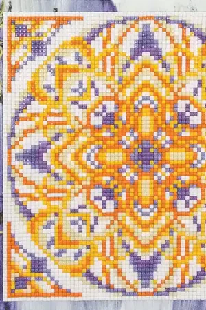 Beperkt Aanbod Diamond Painting Freyja Crystal | Sahasrara