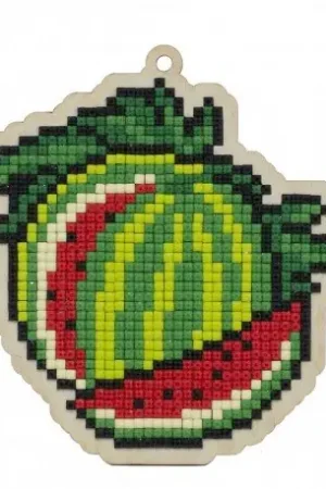 Beperkte Voorraad Diamond Painting Wizardi Woods | Juicy Watermelon WWp393