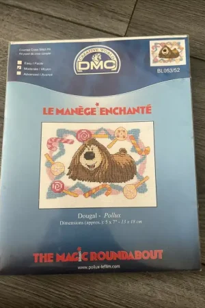Beperkte Voorraad DMC Borduurpakket The Magic Roundabout – Dougal