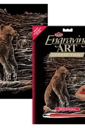 Uitverkoop Krasfolie | Grizzly Bears – COPF21