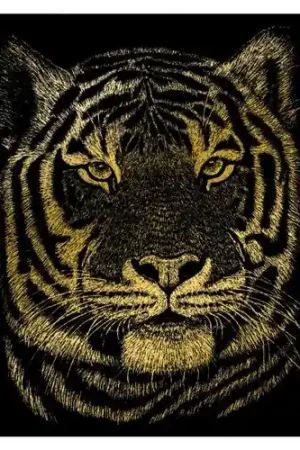 Speciale Aanbieding Krasfolie| Bengal Tiger – GOLF23