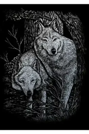 Beperkt Aanbod Krasfolie| Wolves – SILF23