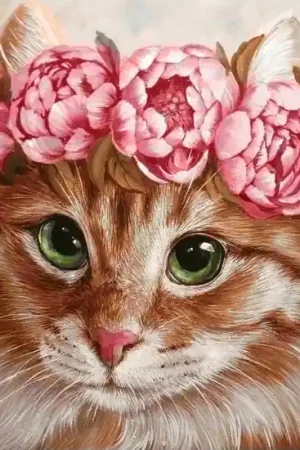 Wizardi Diamond Painting Kit Bridesmaid WD270 Merkproduct