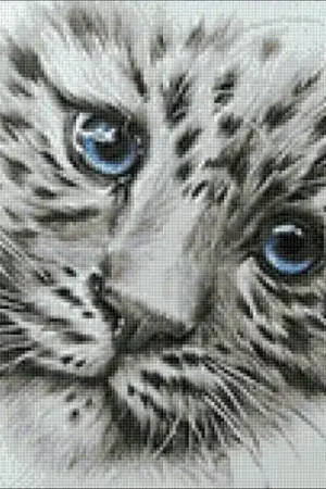 Wizardi Diamond Painting Kit Little Predator WD2342 Koopje