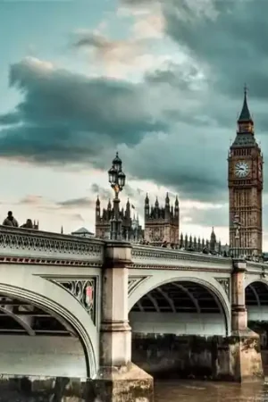 Wizardi Diamond Painting Kit LONDON SKY WD103 Tijdelijk Beschikbaar