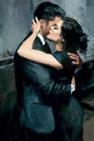 Bestel Nu Wizardi Diamond Painting Kit Long-Awaited Meeting WD2310