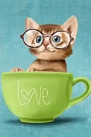 Wizardi Diamond Painting Kit Pickle WD202 Lage Prijs