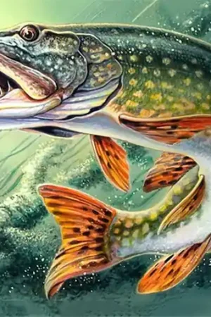 Wizardi Diamond Painting Kit Pike WD225 Bestseller