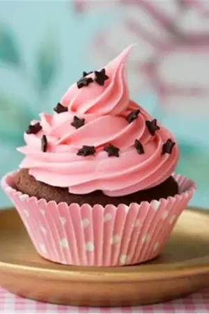 Wizardi Diamond Painting Kit Pink Cupcake WD042 Shop Nu