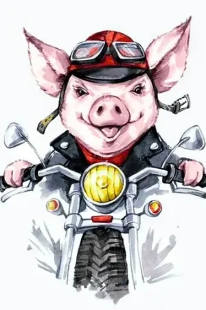 Wizardi Diamond Painting Kit Real Boar WD2291 Betrouwbaar