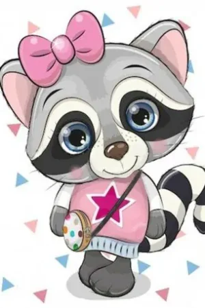 Wizardi Diamond Painting Stylish Mary WD2356 Tijdelijk Beschikbaar