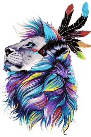 Wizardi Diamond Painting Kit Wizard WD220 Laatste Versie