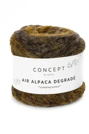 Weekendaanbieding Katia Concept Air Alpaca Degrade