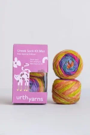 Seizoensaanbieding Urth Yarns Uneek Sock Kit Mini