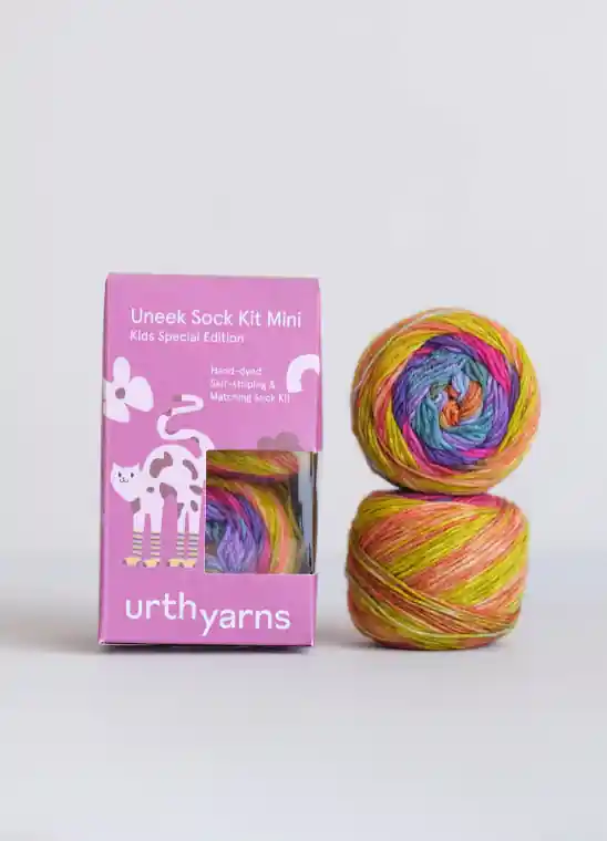 Seizoensaanbieding Urth Yarns Uneek Sock Kit Mini