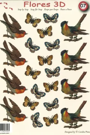 3D knipvel – Foliart – 07 Koopje