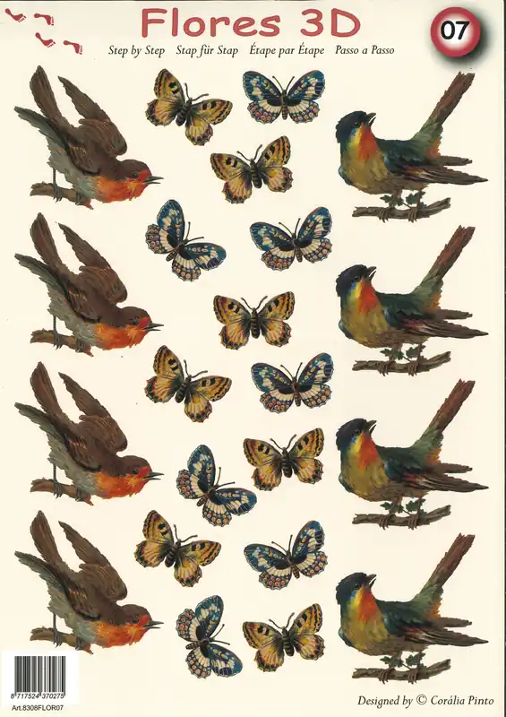 3D knipvel – Foliart – 07 Koopje