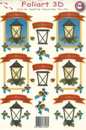 3D knipvel – Foliart – 568 Koop Online