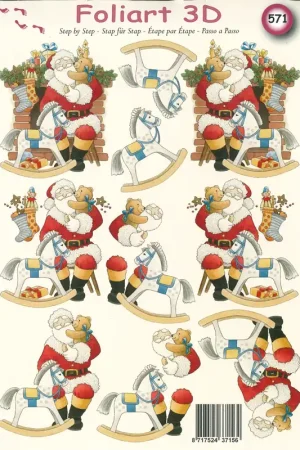 3D knipvel – Foliart – 571 Tijdelijk Beschikbaar