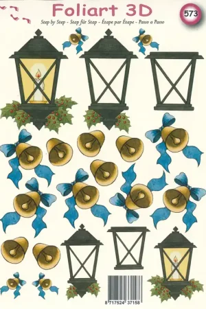 3D knipvel – Foliart – 573 Meest Verkocht