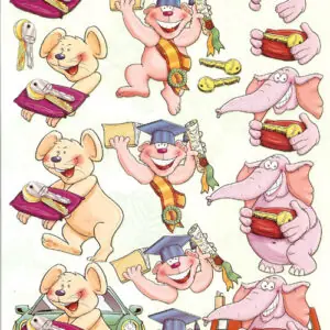 3D knipvel – Foliart – 634 Direct Verzonden