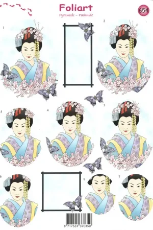 3D knipvel – Foliart – 654 Superprijs