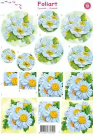 3D knipvel – Foliart – 677 Betrouwbaar