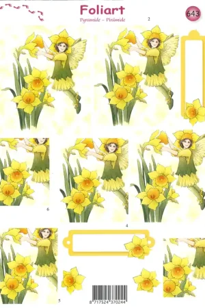 3D knipvel – Foliart – 643 Aanbieding