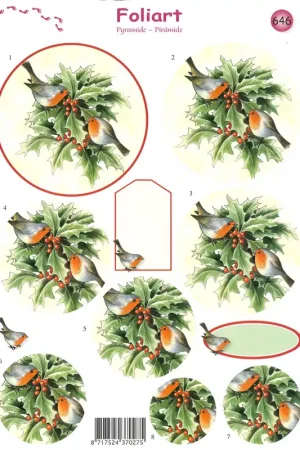 3D knipvel – Foliart – 646 Exclusieve Aanbieding