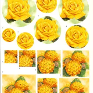 3D knipvel – Foliart – 681 Bestseller