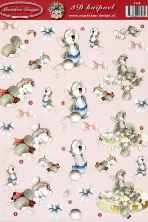 3D knipvel – Marieke´s Design – 2328 Koopje