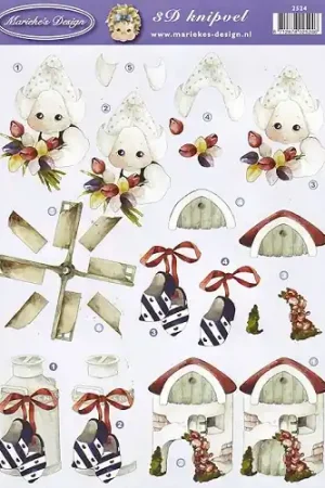 3D knipvel – Marieke´s Design – 2524 Laatste Versie