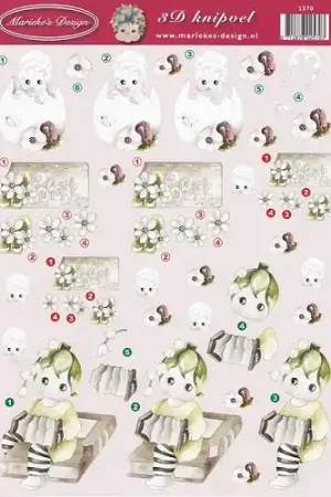 3D knipvel – Marieke´s Design – 2570 Koopje