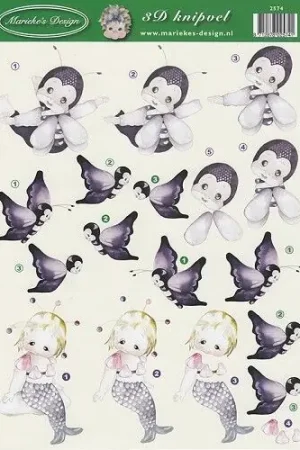 3D knipvel – Marieke´s Design – 2574 Nu Kopen