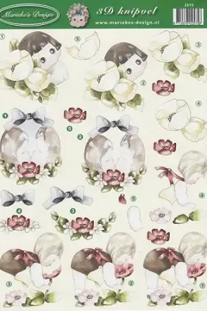 3D knipvel – Marieke´s Design – 2575 Premium