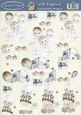 3D knipvel – Marieke´s Design – 2578 Koop Online