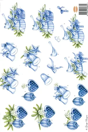 3D knipvel – Marieke´s Design – 865 Favoriet