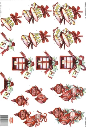 3D knipvel – Marieke´s Design – 867 Op = Op